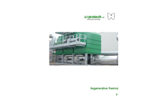 3 Chambers - Regenerative Thermal Oxidizer (RTO) - Brochure