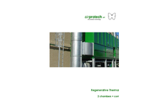 2 Chambers + Compensation - Regenerative Thermal Oxidizer (RTO) - Brochure