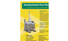 Contaminated Fuel Storage Brochure