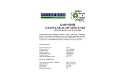 12x40 Mesh Granular Activated Carbon Brochure