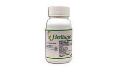Heritage - Model 1633 - DF 50 Broad Spectrum Fungicide - 50% DF, 4 Ounce