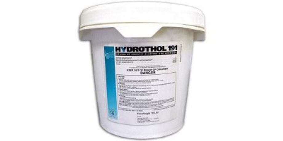 Hydrothol - Model 191 - Granular Algaecide & Herbicide - 10lb Pail