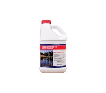 Weedtrine - D 1 Gallon - Herbicides/Algaecides - Duckweed