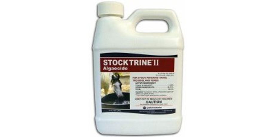 Stocktrine II - Model 32 oz Treats 8000 Gallons - Algaecide