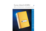 Sunny Island Inverter Specifications Sheet