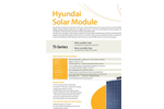 Hyundai - Model HiS-S325TI - 325w Monocrystalline Solar Panel Brochure