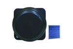 Model 12.6w - Solar Panel - Premium Attic Fan