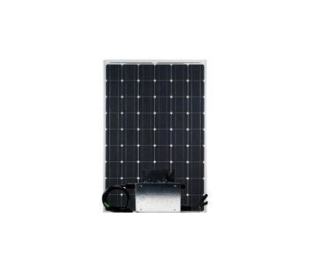 Hyundai Solar - Model 250W - Solar Panel & Microinverter