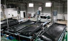 Model WCB-005C/1000C/2000C - Circuit Board Recycling Plant With Wet Separator
