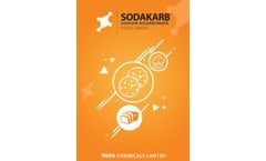  	Sodakarb - Food Grade Sodium Bicarbonate - Brochure