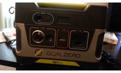 The Goal Zero Yeti 150 is Friggen Awesome - Video