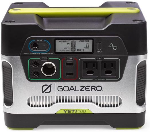 Goal Zero Yeti - Model 400 - Solar Generator