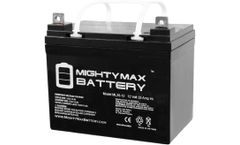Mighty - Model Max ML35-12 - Deep Cycle Solar Battery