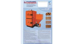 Model CLP - Wood Pellets Combination Boiler Brochure