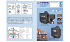 Model CLS 24 - 33kW - Firewood Boilers Brochure