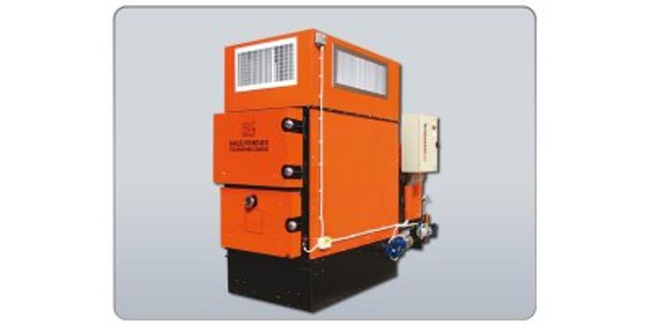 Model GSA 130-230 kW - Three Ways Smoke Warm Air Generator