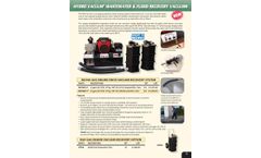  	Hydro - Completely Self Contained, Gas Powered Vacuum Recovery System - Brochure