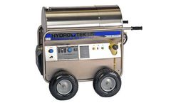 HydroTek - Model HP Series - Portable Electric Diesel Heated Hot Water Pressure Washer with Exceptional Heat Output