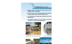 Hydroscreen - Agriculture Diversion Screens - Brochure