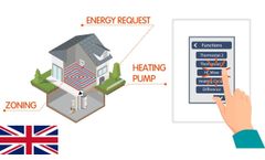 CALEONbox Controls for Underfloor Heating and Cooling - Video