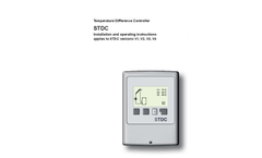 Model STDC - Temperature Difference Controller– Brochure