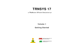 TRNSYS Brochure
