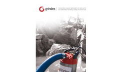 Grindex - (0.75 kW - 2) - Mini Electrical Submersible Drainage Pump Brochure