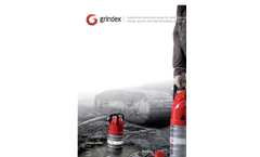 Grindex - (1.5 - 2.2 kW - 3) - Salvador Electrical Submersible Sludge Pump Brochure