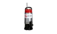 Grindex - Model (0.9 kW - 2) - Solid Electrical Submersible Sludge Pump