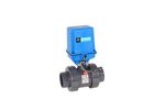 Model EATB Series - Automated Actuated Valves