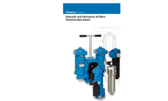 Model DWF Series - Duplex Lubrication Oil Filters- Brochure