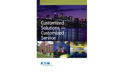 Eaton Electrical Service and Systems Brochure