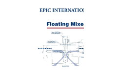 EPIC - Floating Down-Pumping Mixers - Brochure