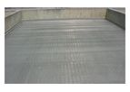 GFSS Wedgewater - Stainless Steel Filter Bed for Sludge Dewatering