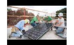 Mitsubishi Electric Volunteer Installation - November 2014 Video