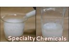 WST - Specialty Chemicals