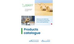 Asket - Biomasser & Tomasser - Products  Catalogue
