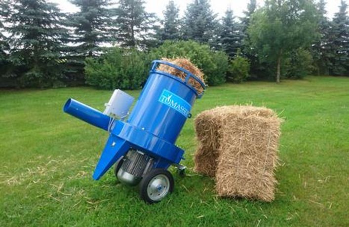 Tomasser - Model RK15 - Shredder for Loose Straw and Small Cubes