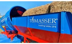 Tomasser - Model RB18 - Shredder for Straw Bales