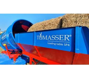Tomasser - Model RB18 - Shredder for Straw Bales