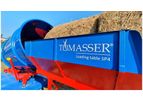 Tomasser - Model RB30 - Shredder for Straw Bales