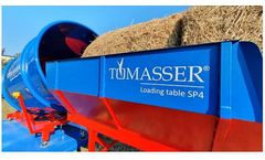 Tomasser - Model RB30 - Shredder for Straw Bales
