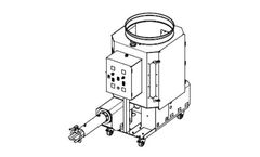 Biomasser Solo - Model 90 kg/h - Briquetting Machine