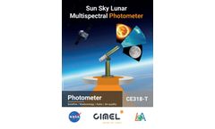 Sun Sky - Model CE318-T - Lunar Multispectral Photometer - Brochure