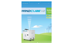 Vertical Wind Doppler LIDAR - Brochure
