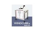 Windcube - Model 400S-AT - 3D Wind Doppler LiDAR