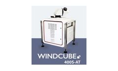 Windcube - Model 400S-AT - 3D Wind Doppler LiDAR