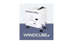 WINDCUBE - Ground-Based Vertical Profiler LiDAR