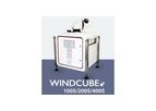 WINDCUBE - Model 100S/200S/400S - 3D Wind Doppler LiDAR
