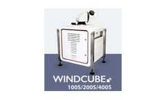 WINDCUBE - Model 100S/200S/400S - 3D Wind Doppler LiDAR